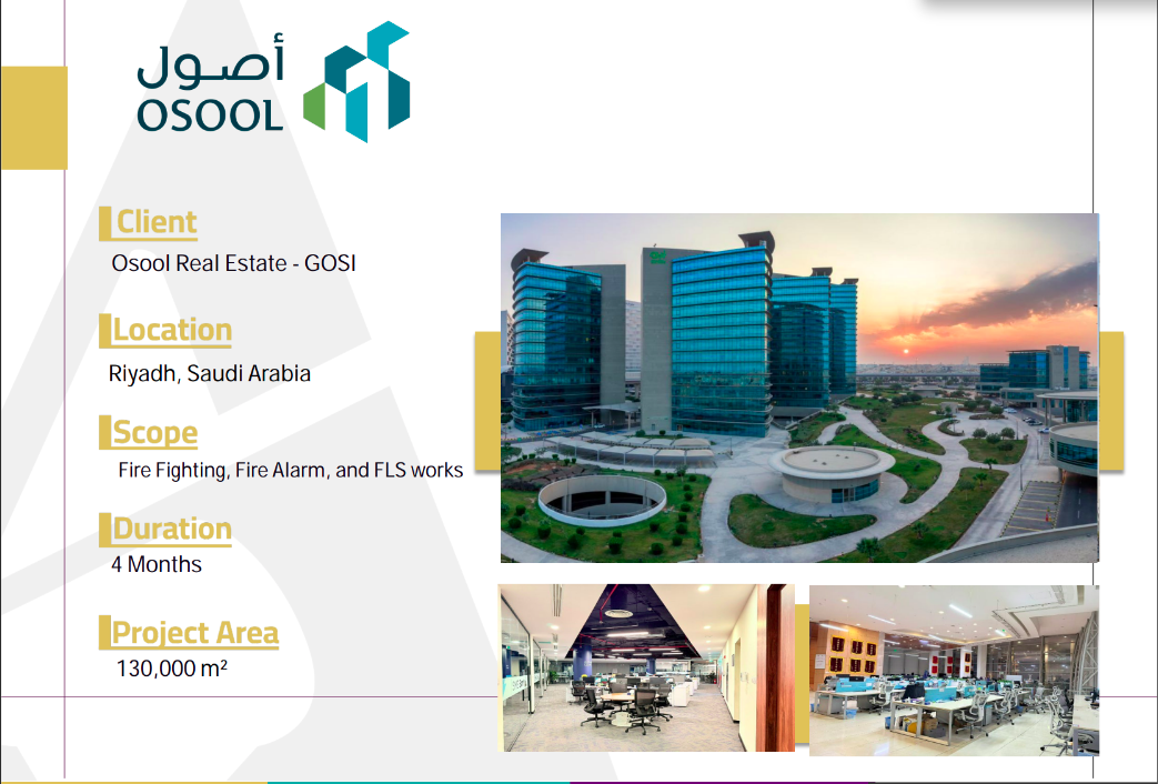 Osool Real Estate - GOSI